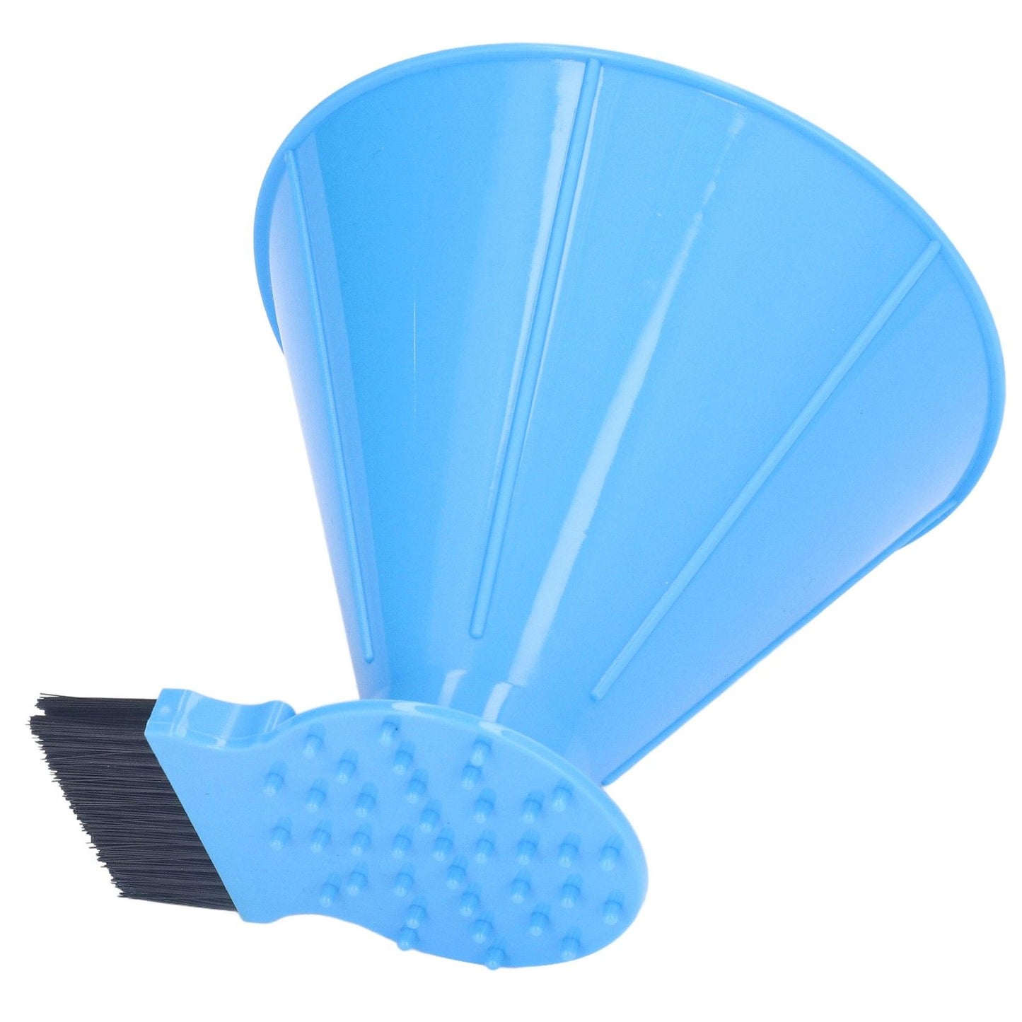 Ice Scraper Plastic Cone Multi Functional Funnel Snow Remover with Brush for Car Windshield V1294-YM0523-3117220000711