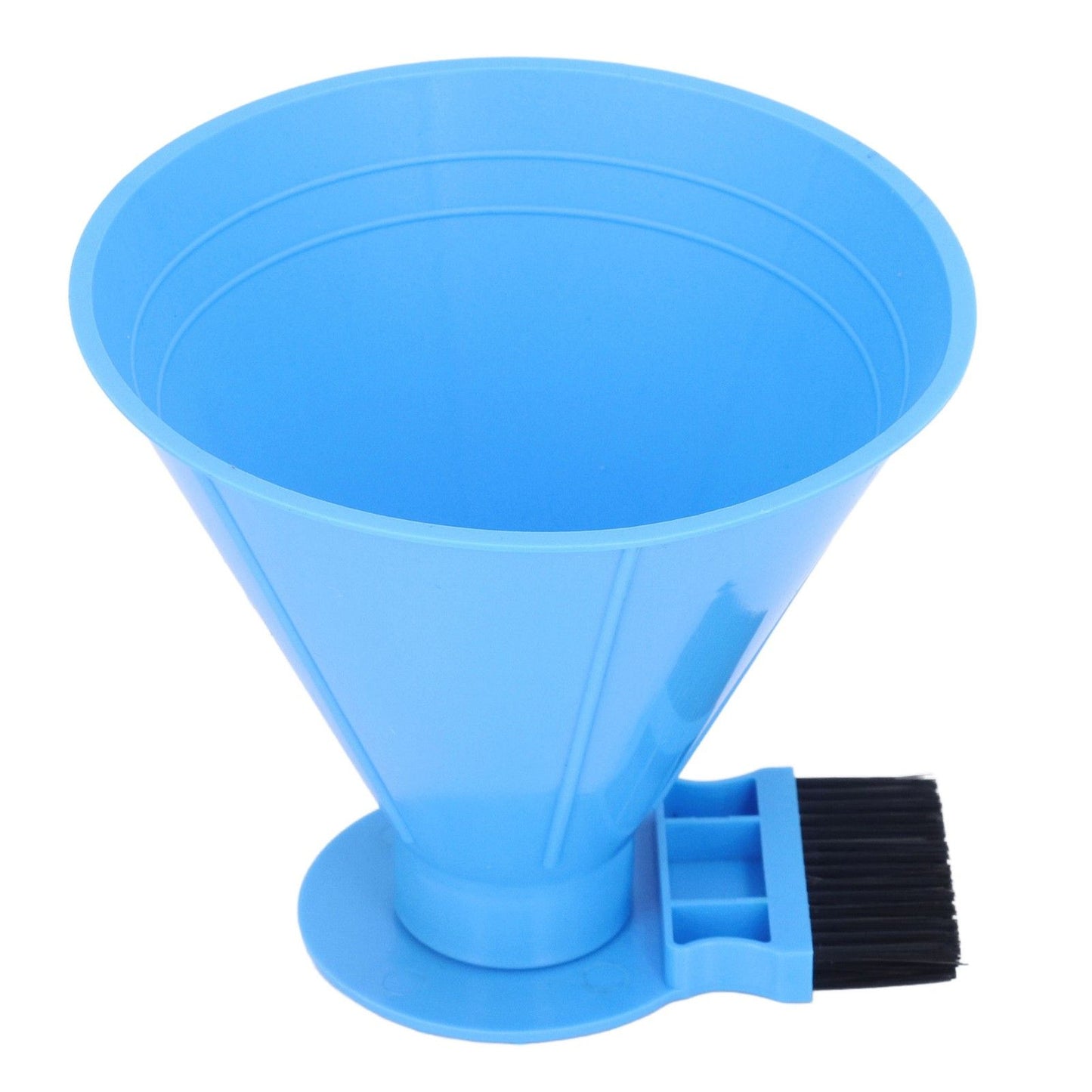 Ice Scraper Plastic Cone Multi Functional Funnel Snow Remover with Brush for Car Windshield V1294-YM0523-3117220000711
