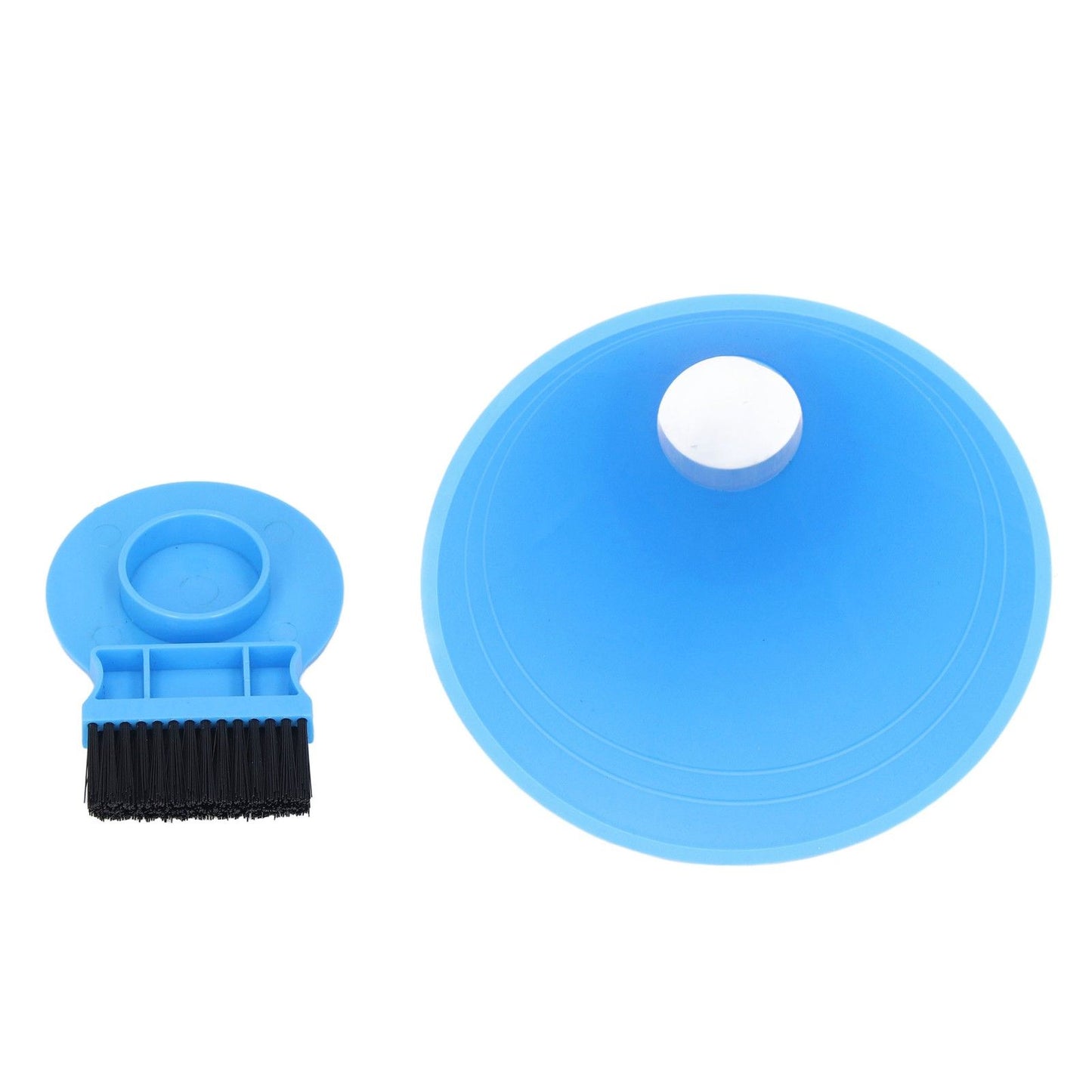 Ice Scraper Plastic Cone Multi Functional Funnel Snow Remover with Brush for Car Windshield V1294-YM0523-3117220000711