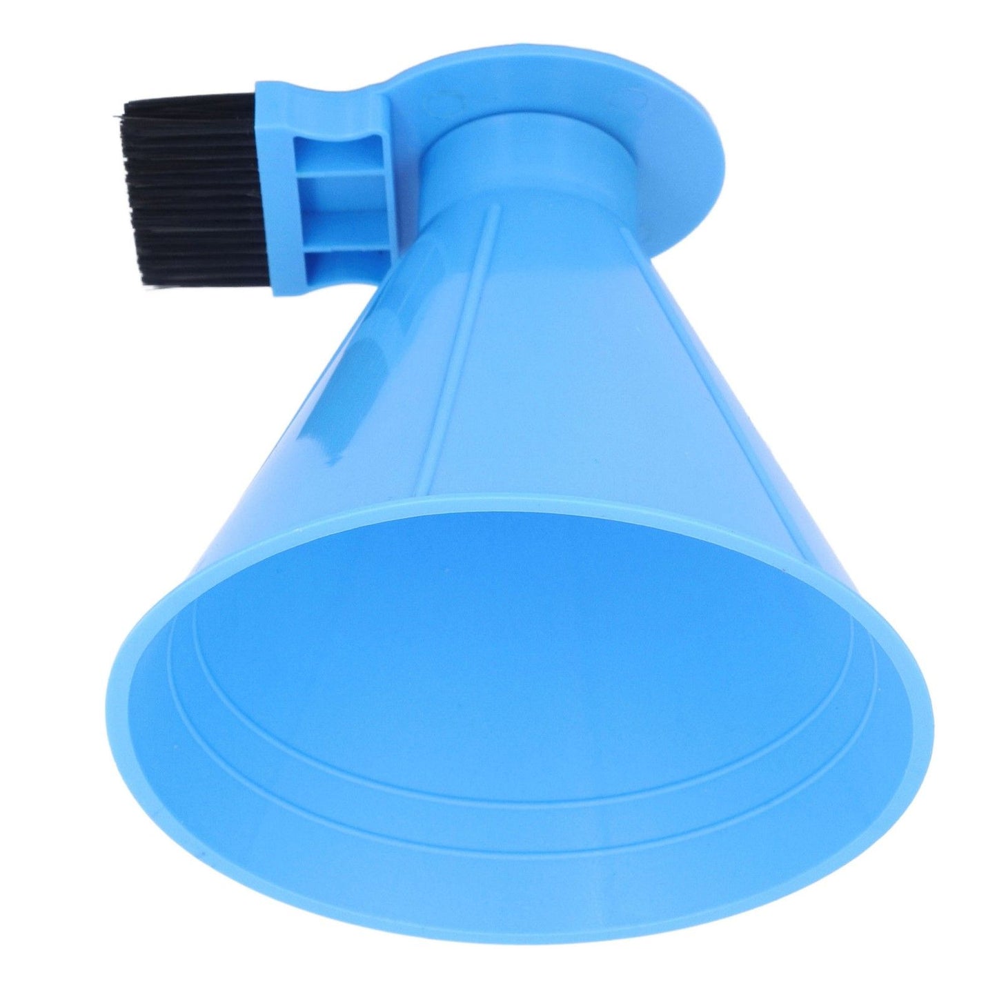 Ice Scraper Plastic Cone Multi Functional Funnel Snow Remover with Brush for Car Windshield V1294-YM0523-3117220000711