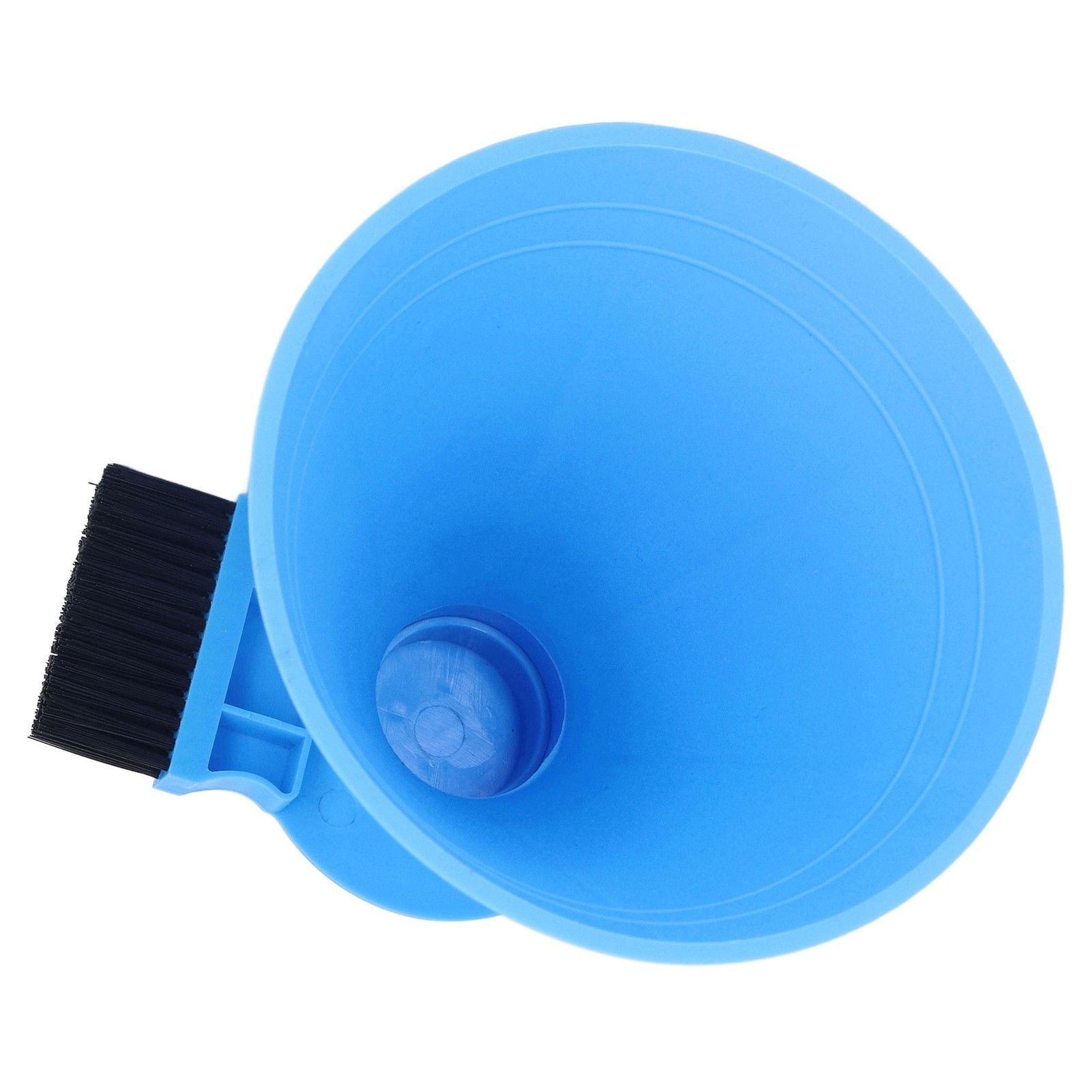 Ice Scraper Plastic Cone Multi Functional Funnel Snow Remover with Brush for Car Windshield V1294-YM0523-3117220000711