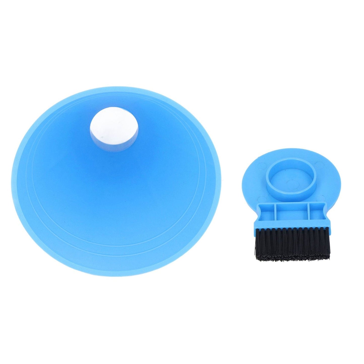 Ice Scraper Plastic Cone Multi Functional Funnel Snow Remover with Brush for Car Windshield V1294-YM0523-3117220000711