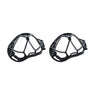2Pcs Walk Traction Cleats Prevent Slipping High Tension Spring Crampons for Hiking Jogging Hunting V1294-YM0523-3117220000911