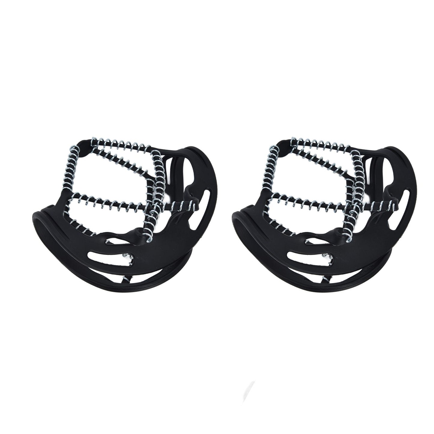 2Pcs Walk Traction Cleats Prevent Slipping High Tension Spring Crampons for Hiking Jogging Hunting V1294-YM0523-3117220000911