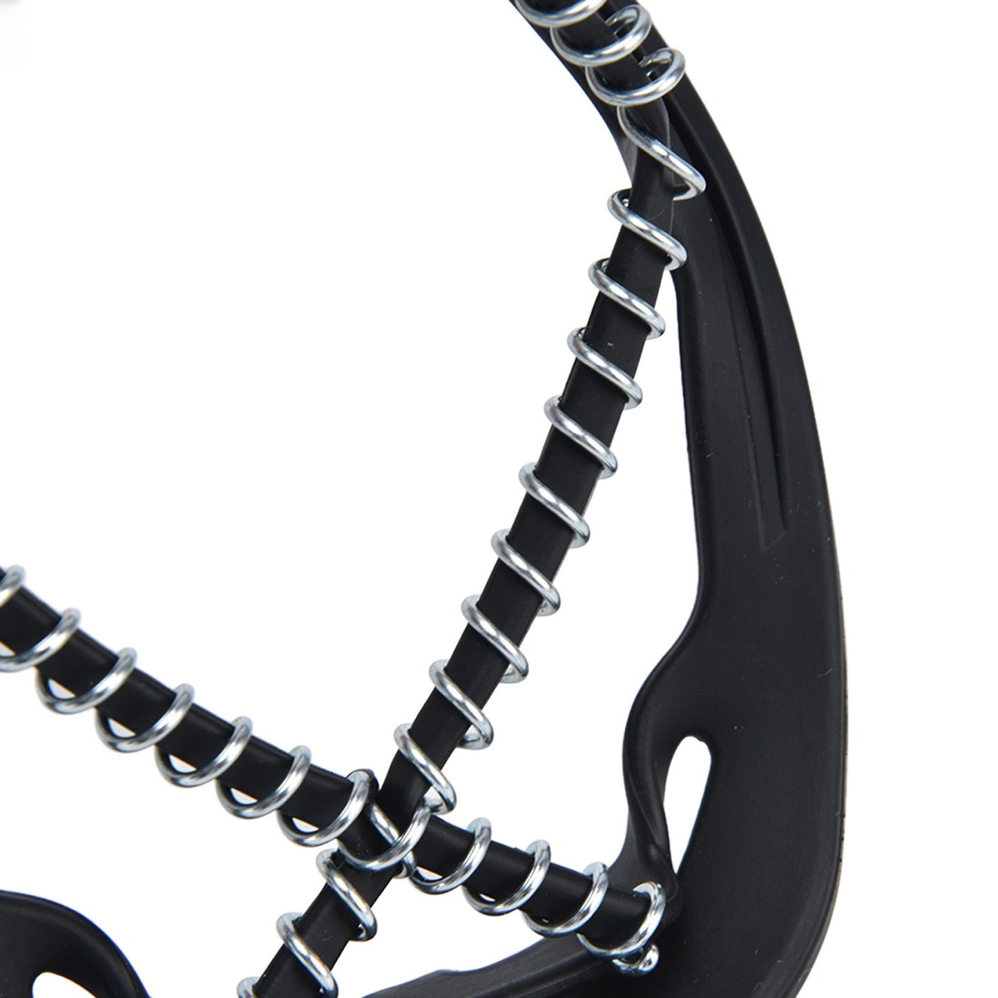 2Pcs Walk Traction Cleats Prevent Slipping High Tension Spring Crampons for Hiking Jogging Hunting V1294-YM0523-3117220000911