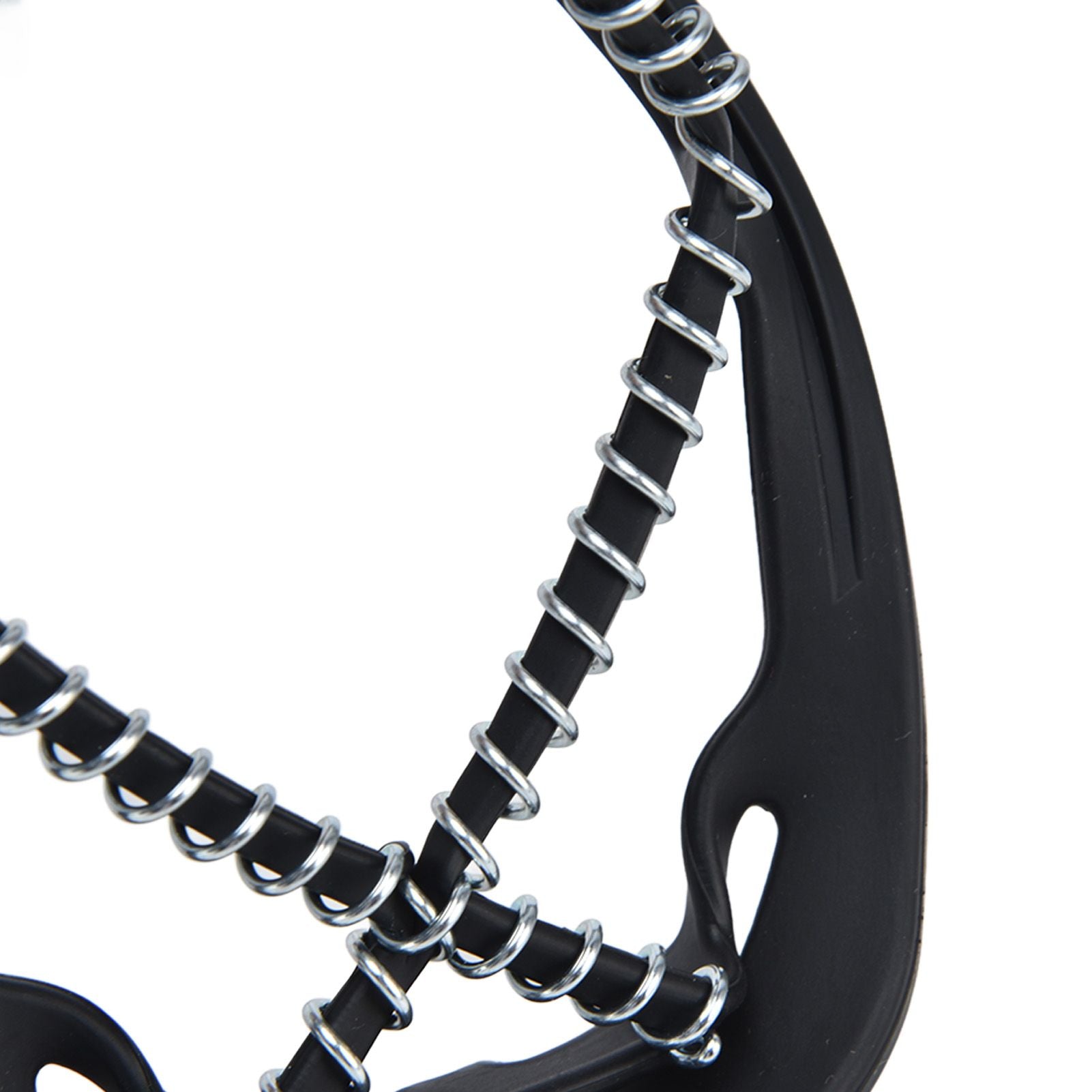 2Pcs Walk Traction Cleats Prevent Slipping High Tension Spring Crampons for Hiking Jogging Hunting V1294-YM0523-3117220000911