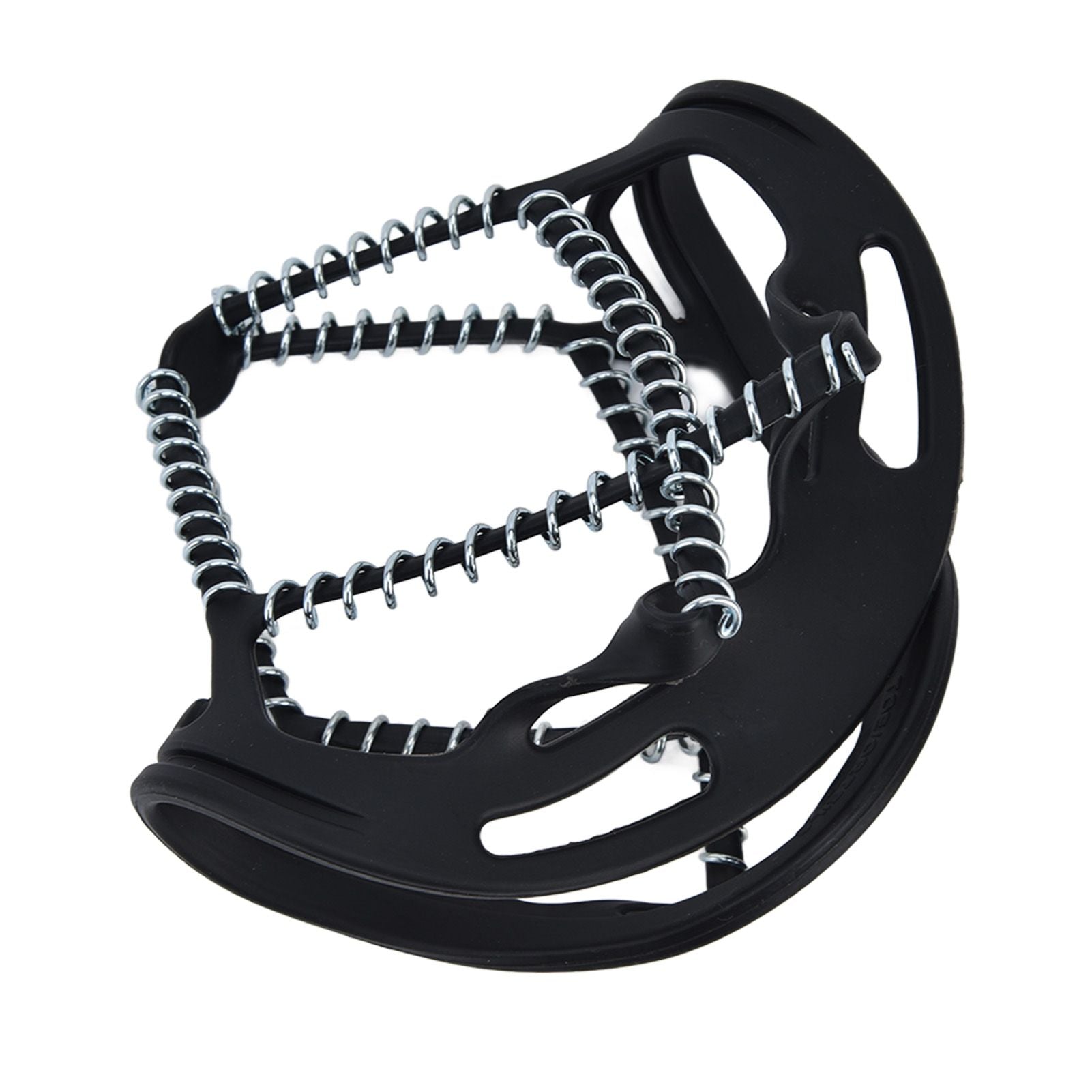 2Pcs Walk Traction Cleats Prevent Slipping High Tension Spring Crampons for Hiking Jogging Hunting V1294-YM0523-3117220000911