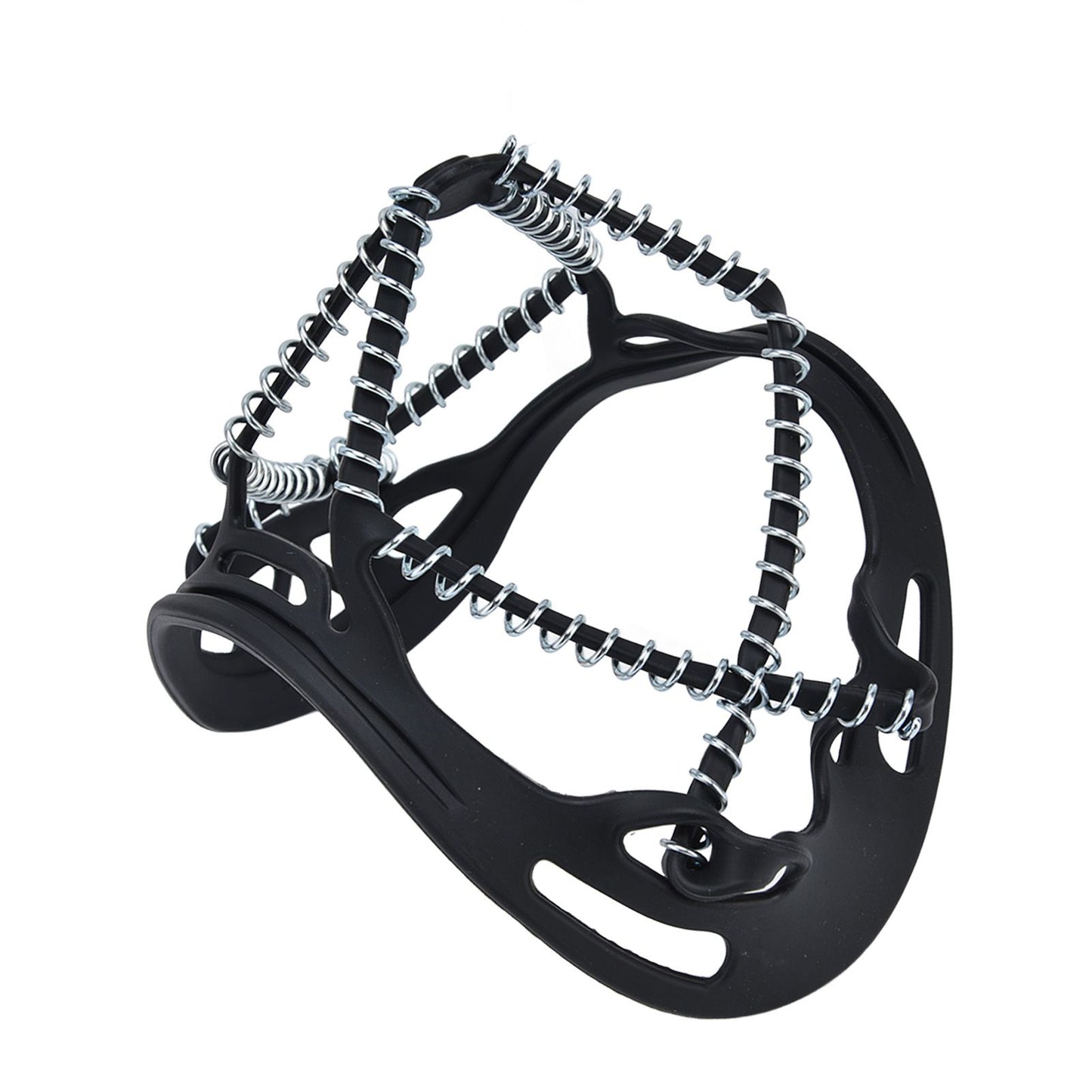 2Pcs Walk Traction Cleats Prevent Slipping High Tension Spring Crampons for Hiking Jogging Hunting V1294-YM0523-3117220000911