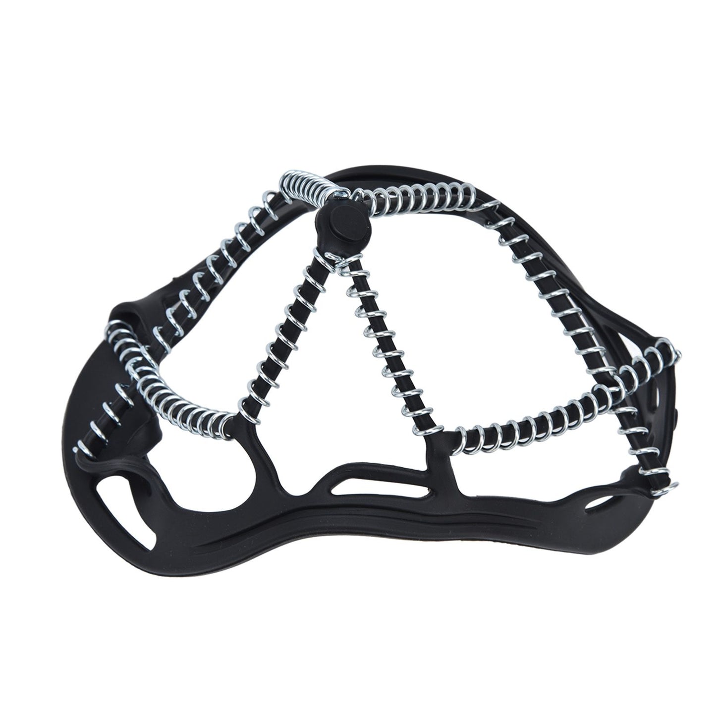 2Pcs Walk Traction Cleats Prevent Slipping High Tension Spring Crampons for Hiking Jogging Hunting V1294-YM0523-3117220000911