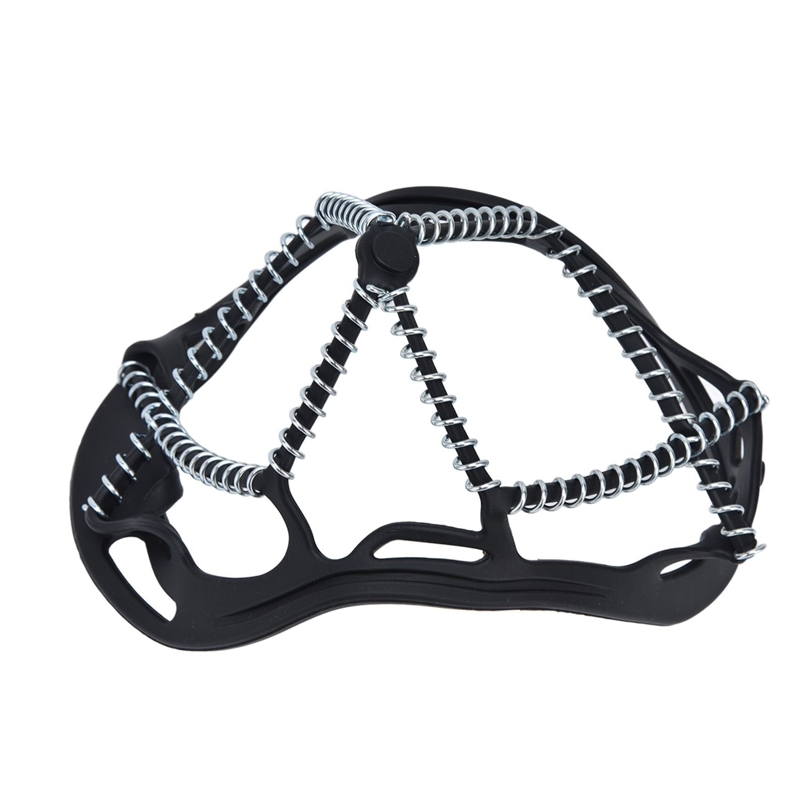 2Pcs Walk Traction Cleats Prevent Slipping High Tension Spring Crampons for Hiking Jogging Hunting V1294-YM0523-3117220000911