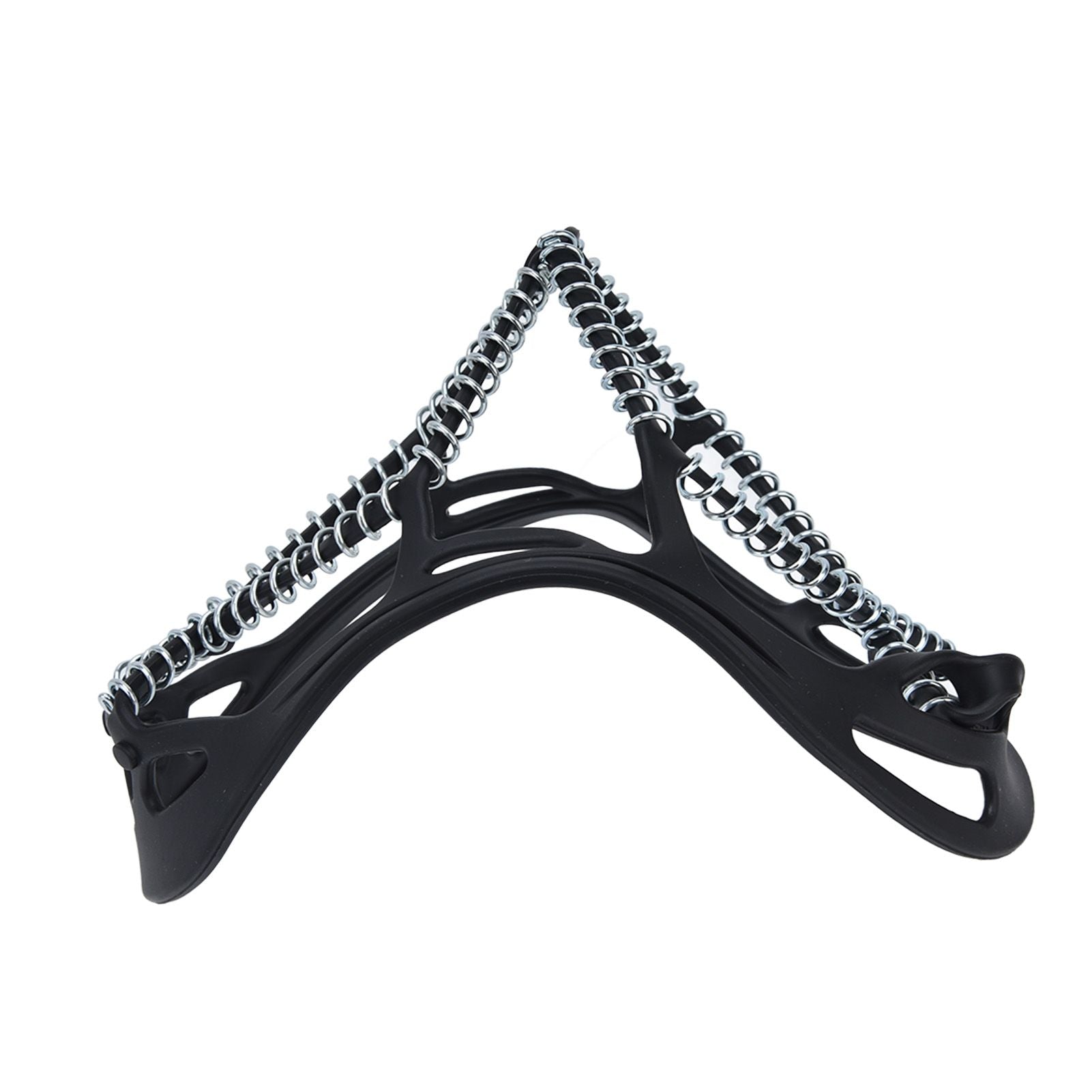 2Pcs Walk Traction Cleats Prevent Slipping High Tension Spring Crampons for Hiking Jogging Hunting V1294-YM0523-3117220000911