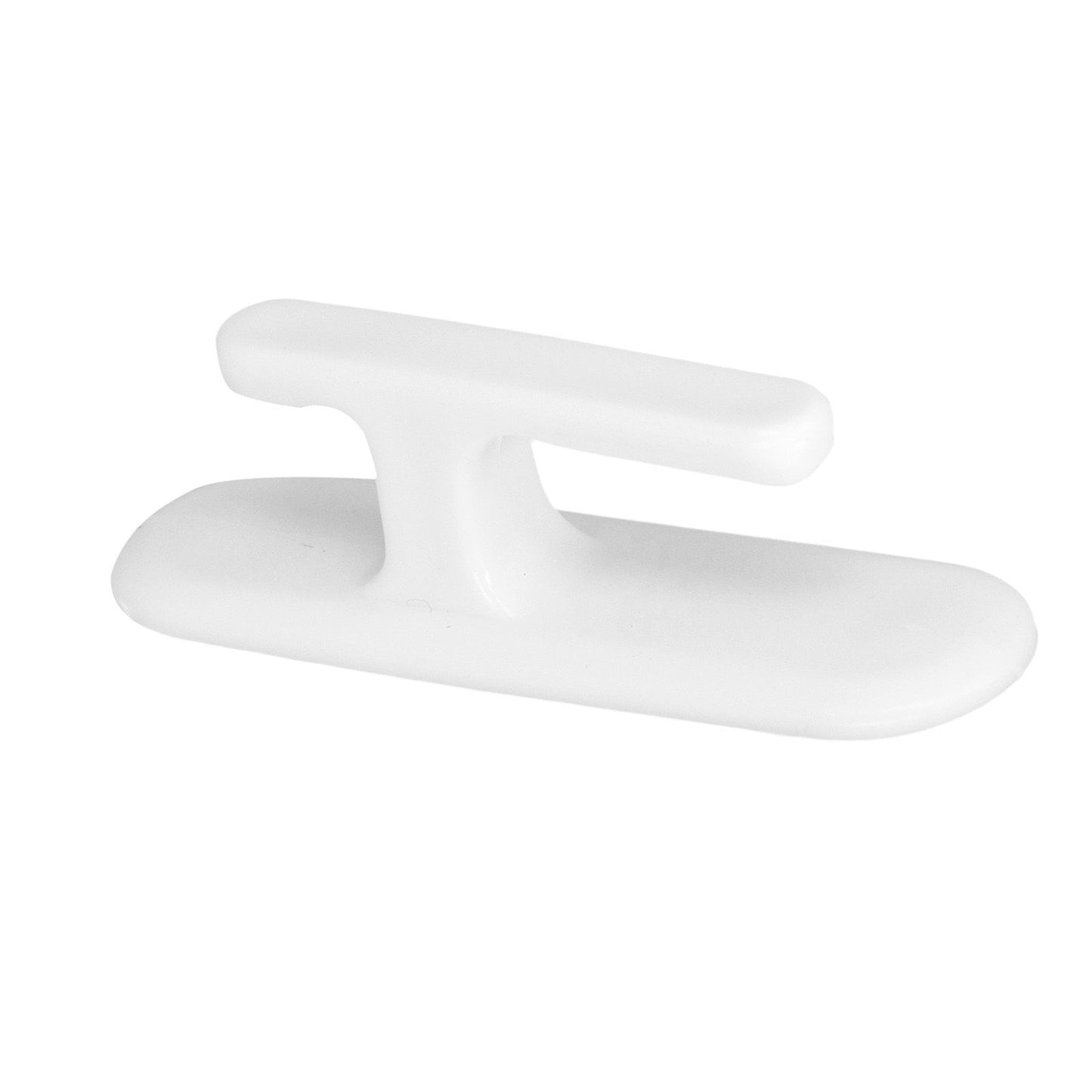8Pcs Wall Self Adhesive Curtain Hooks White Reusable Plastic Curtain Buckles with Wall Hook for Apartment V1294-YM0523-3117220001011