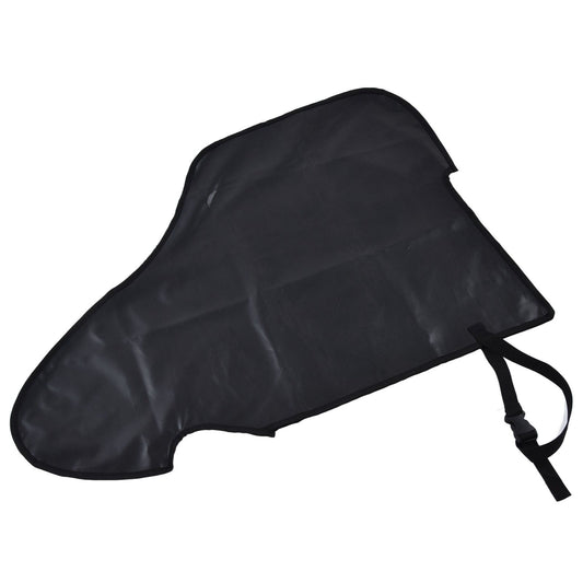 PVC Caravan Hitch Cover Anti UV Dustproof Waterproof Trailer Hitch Lock Cover for Outdoor V1294-YM0523-3117220001511