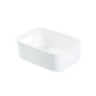 Desktop Storage Basket PP Cosmetic Storages Box Desktops Sundries Organizer with Handle for HouseholdSmall V1294-YM0523-3117220001911