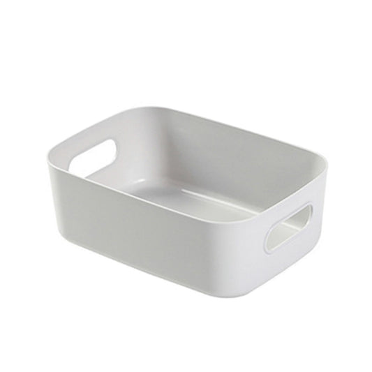 Desktop Storage Basket PP Cosmetic Storages Box Desktops Sundries Organizer with Handle for HouseholdSmall V1294-YM0523-3117220001912