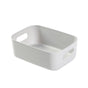 Desktop Storage Basket PP Cosmetic Storages Box Desktops Sundries Organizer with Handle for HouseholdSmall V1294-YM0523-3117220001912