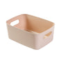 Desktop Storage Basket PP Cosmetic Storages Box Desktops Sundries Organizer with Handle for HouseholdMedium V1294-YM0523-3117220001917