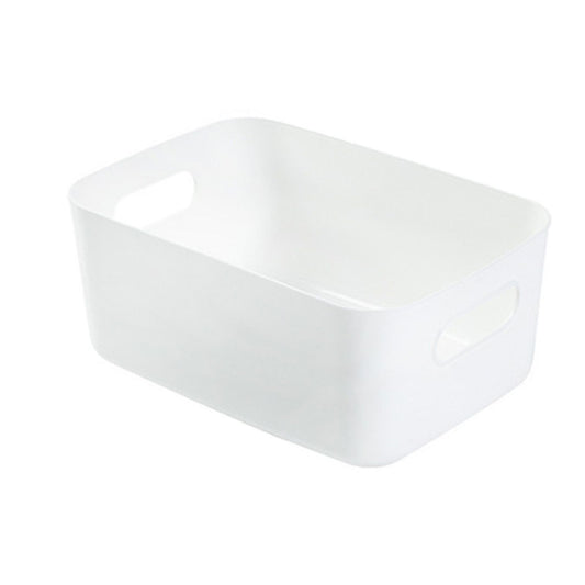 Desktop Storage Basket PP Cosmetic Storages Box Desktops Sundries Organizer with Handle for HouseholdMedium V1294-YM0523-3117220001918