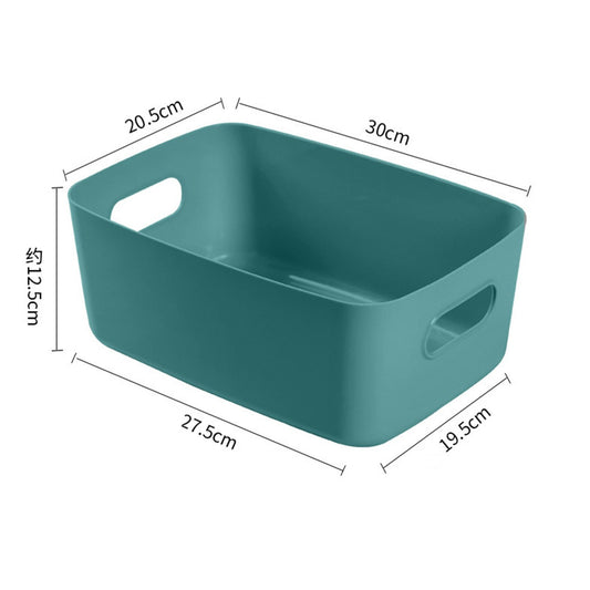 Desktop Storage Basket PP Cosmetic Storages Box Desktops Sundries Organizer with Handle for HouseholdLarge V1294-YM0523-3117220001919