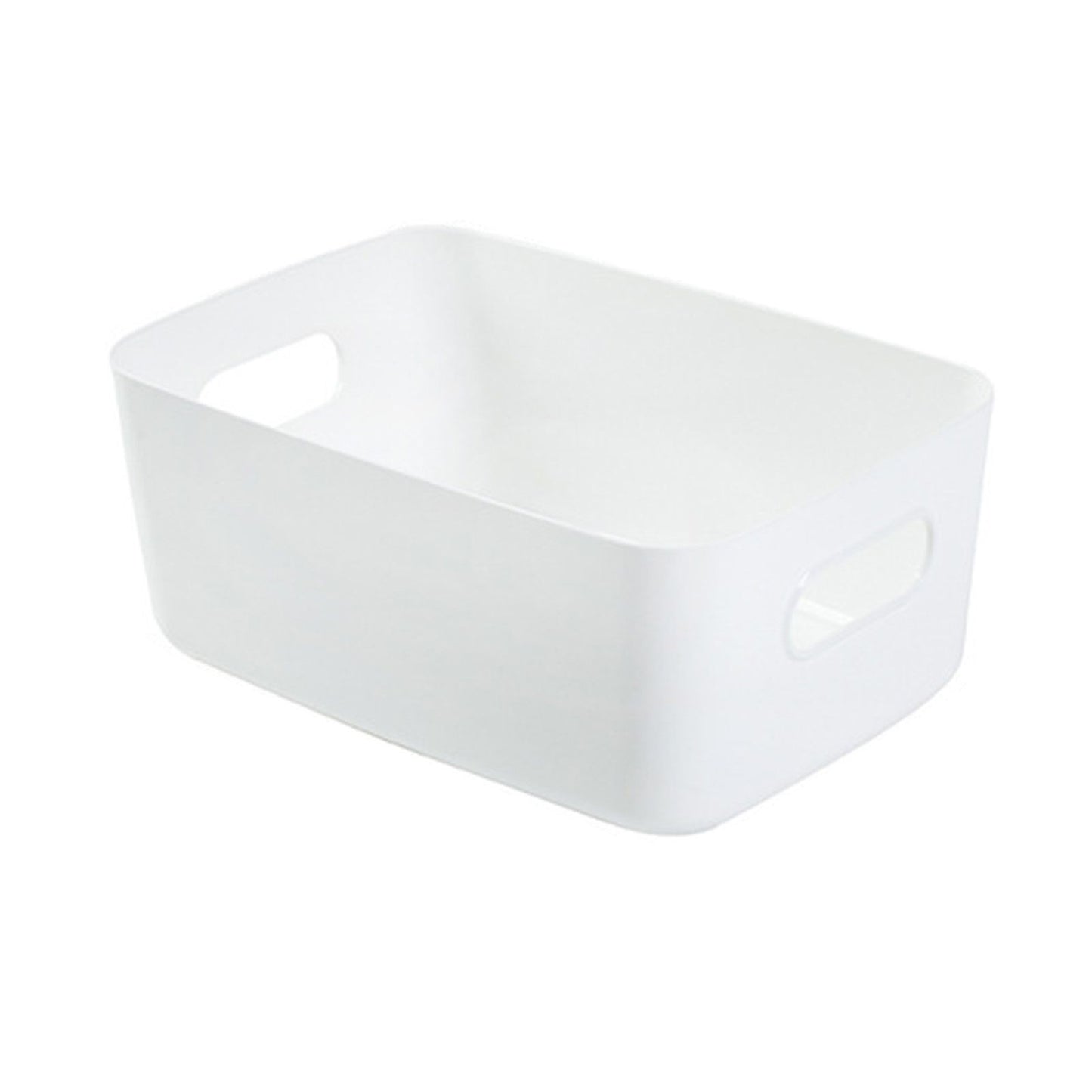 Desktop Storage Basket PP Cosmetic Storages Box Desktops Sundries Organizer with Handle for HouseholdLarge V1294-YM0523-3117220001921