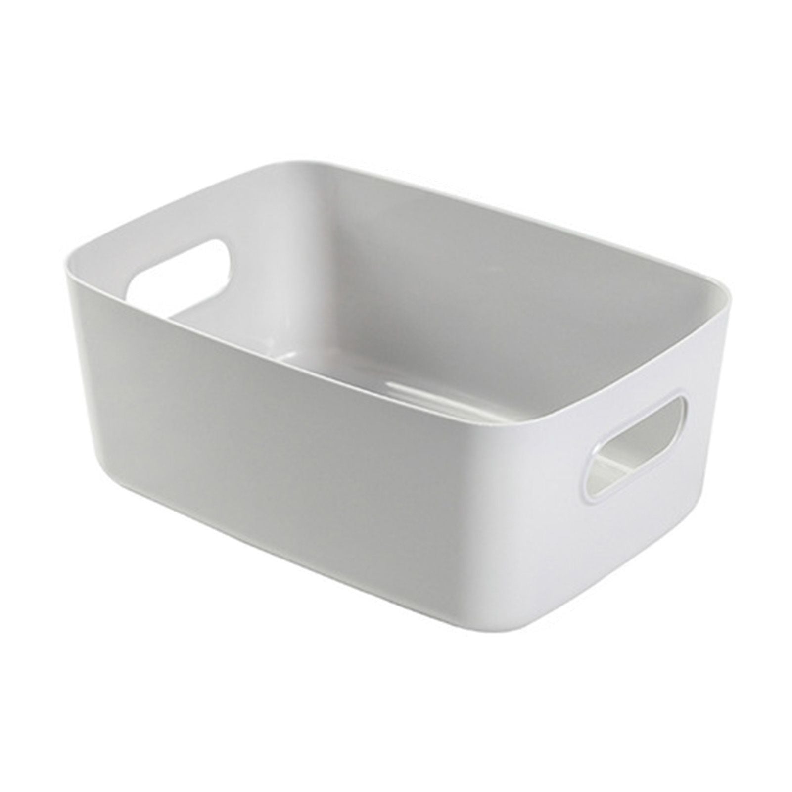 Desktop Storage Basket PP Cosmetic Storages Box Desktops Sundries Organizer with Handle for HouseholdLarge V1294-YM0523-3117220001922