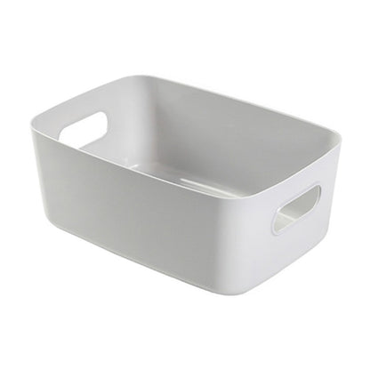 Desktop Storage Basket PP Cosmetic Storages Box Desktops Sundries Organizer with Handle for HouseholdLarge V1294-YM0523-3117220001922