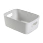 Desktop Storage Basket PP Cosmetic Storages Box Desktops Sundries Organizer with Handle for HouseholdLarge V1294-YM0523-3117220001922