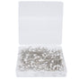 200pcs Teardrop Pearl Head Pins Pearlized Ball Head Pins for Sewing Craft Wedding Decorations V1294-YM0523-3117220002711