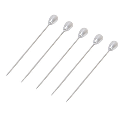 200pcs Teardrop Pearl Head Pins Pearlized Ball Head Pins for Sewing Craft Wedding Decorations V1294-YM0523-3117220002711