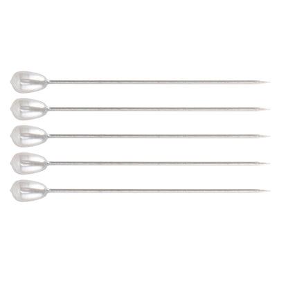 200pcs Teardrop Pearl Head Pins Pearlized Ball Head Pins for Sewing Craft Wedding Decorations V1294-YM0523-3117220002711
