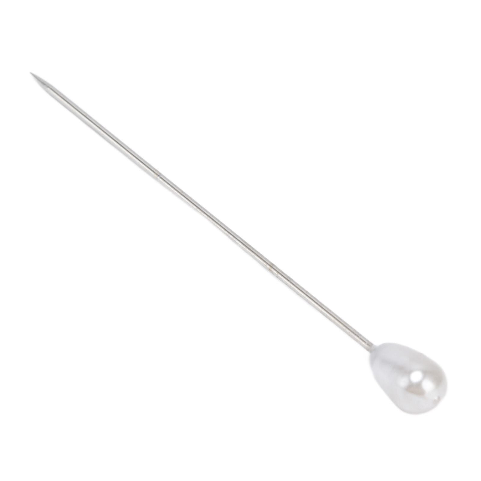 200pcs Teardrop Pearl Head Pins Pearlized Ball Head Pins for Sewing Craft Wedding Decorations V1294-YM0523-3117220002711