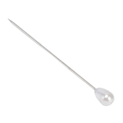 200pcs Teardrop Pearl Head Pins Pearlized Ball Head Pins for Sewing Craft Wedding Decorations V1294-YM0523-3117220002711