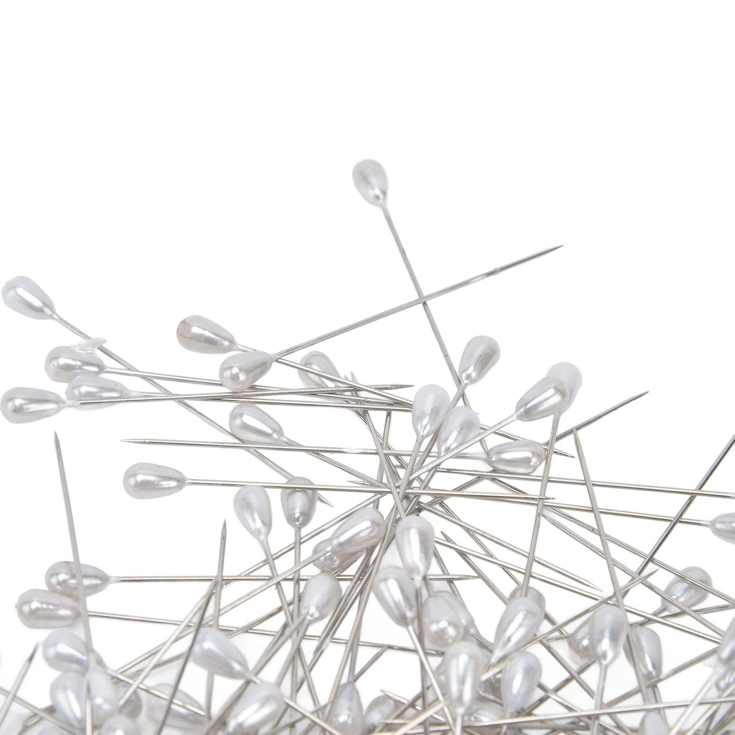 200pcs Teardrop Pearl Head Pins Pearlized Ball Head Pins for Sewing Craft Wedding Decorations V1294-YM0523-3117220002711