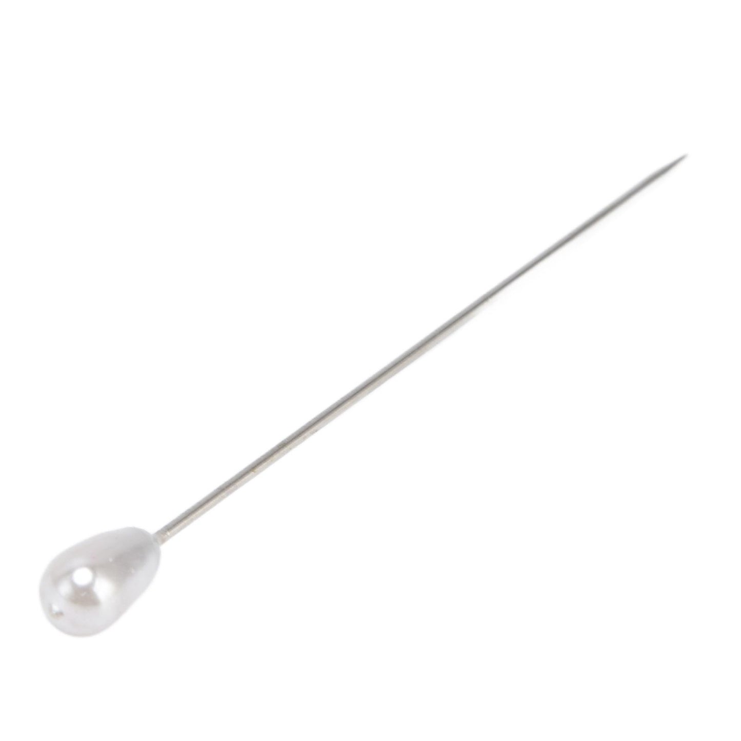 200pcs Teardrop Pearl Head Pins Pearlized Ball Head Pins for Sewing Craft Wedding Decorations V1294-YM0523-3117220002711