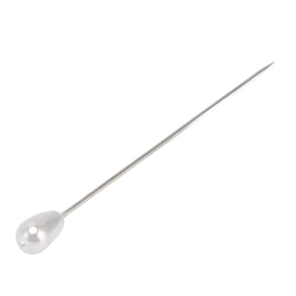 200pcs Teardrop Pearl Head Pins Pearlized Ball Head Pins for Sewing Craft Wedding Decorations V1294-YM0523-3117220002711