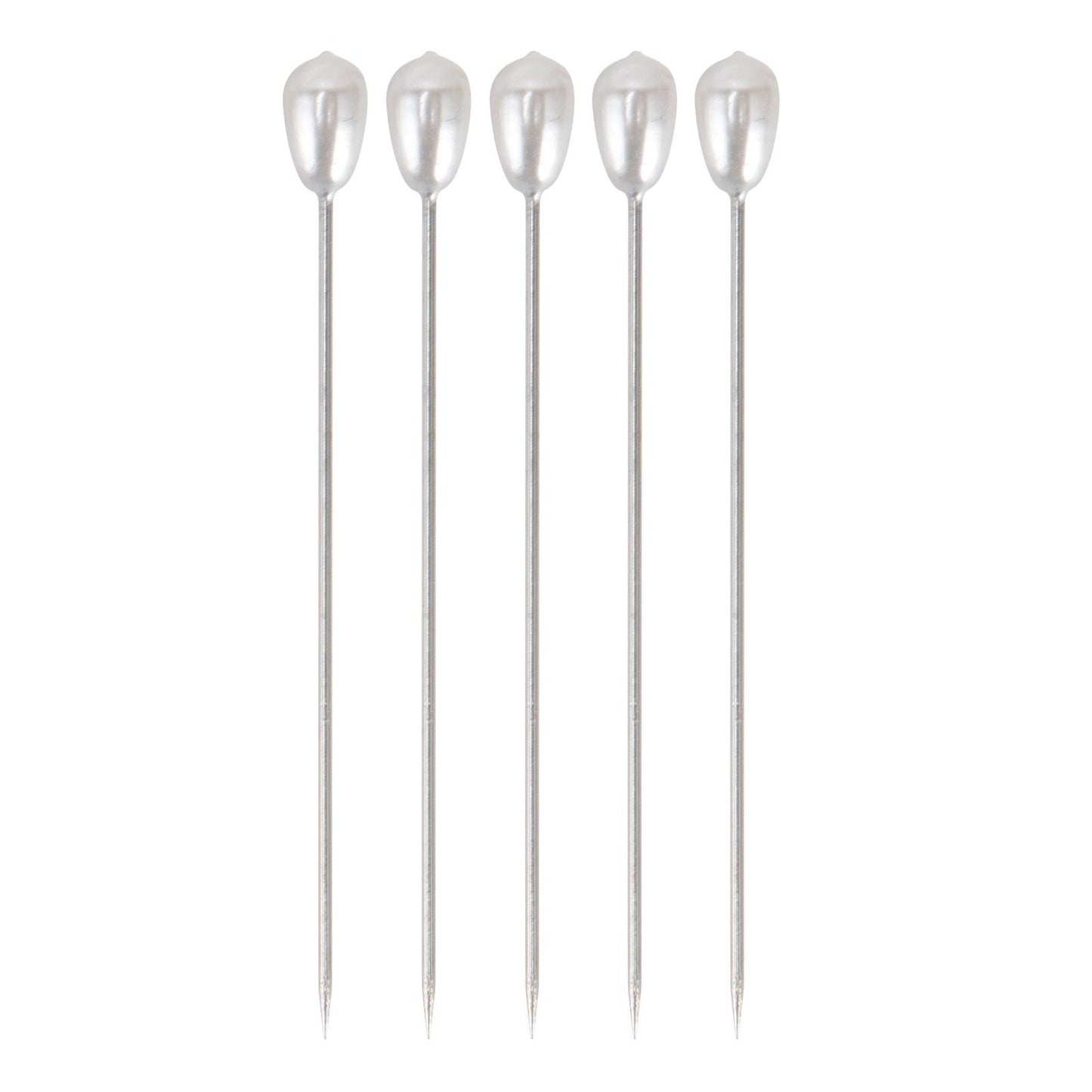 200pcs Teardrop Pearl Head Pins Pearlized Ball Head Pins for Sewing Craft Wedding Decorations V1294-YM0523-3117220002711