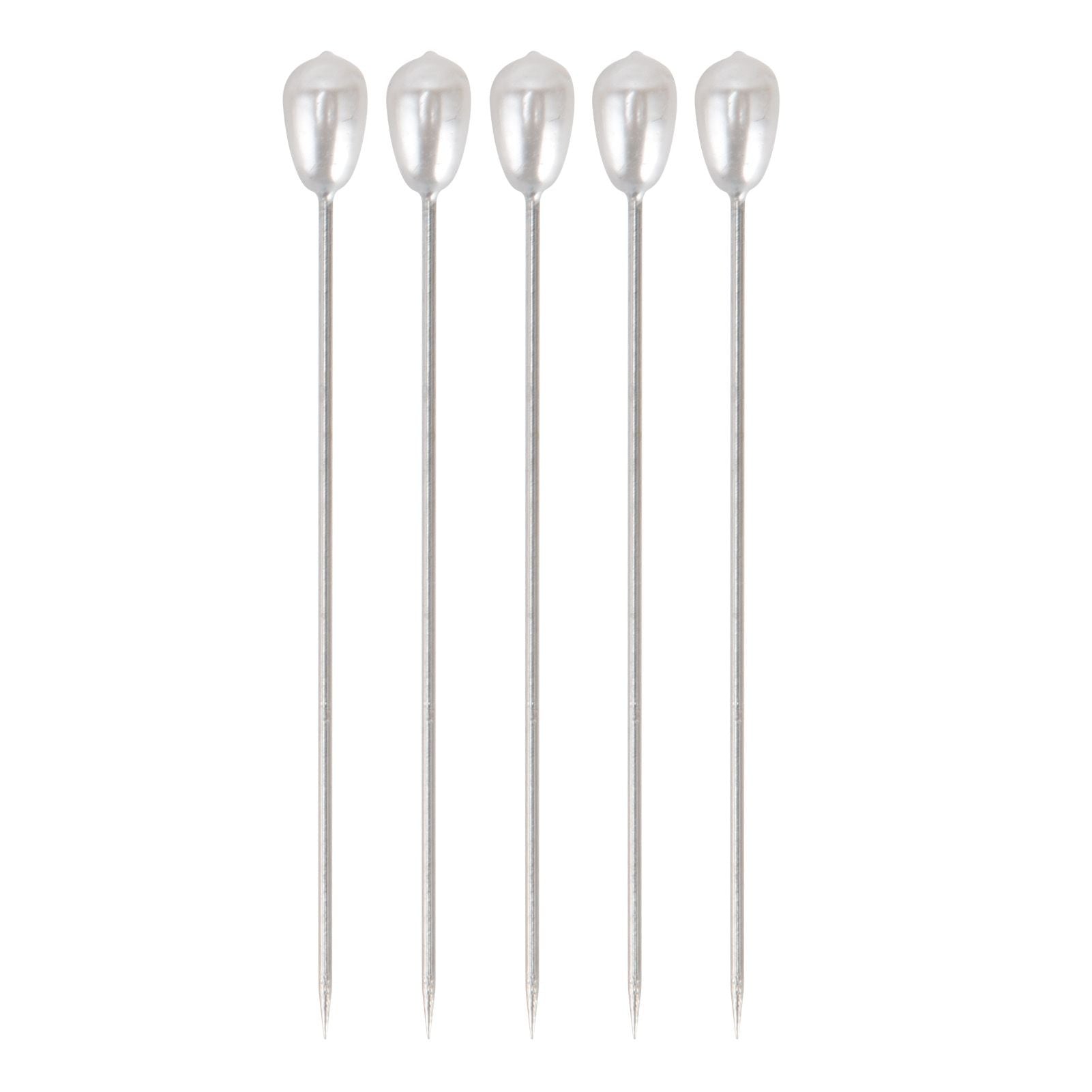 200pcs Teardrop Pearl Head Pins Pearlized Ball Head Pins for Sewing Craft Wedding Decorations V1294-YM0523-3117220002711