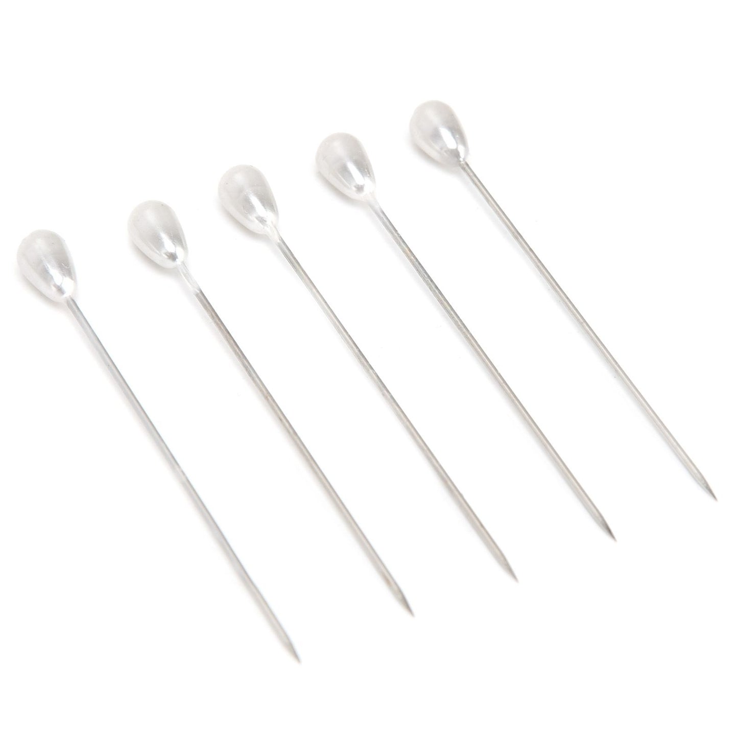 200pcs Teardrop Pearl Head Pins Pearlized Ball Head Pins for Sewing Craft Wedding Decorations V1294-YM0523-3117220002711