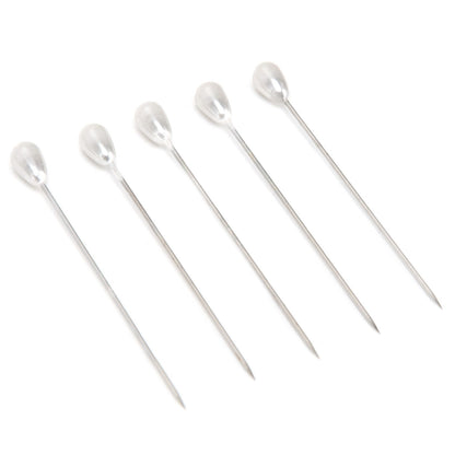 200pcs Teardrop Pearl Head Pins Pearlized Ball Head Pins for Sewing Craft Wedding Decorations V1294-YM0523-3117220002711