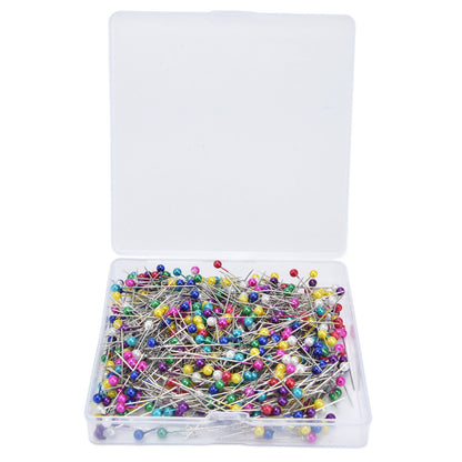 600Pcs Sewing Pins 38mm Long Different Colors Wide Application Durable Straight Pins for Clothing Handiwork V1294-YM0523-3117220002911