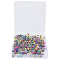 600Pcs Sewing Pins 38mm Long Different Colors Wide Application Durable Straight Pins for Clothing Handiwork V1294-YM0523-3117220002911