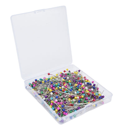 600Pcs Sewing Pins 38mm Long Different Colors Wide Application Durable Straight Pins for Clothing Handiwork V1294-YM0523-3117220002911