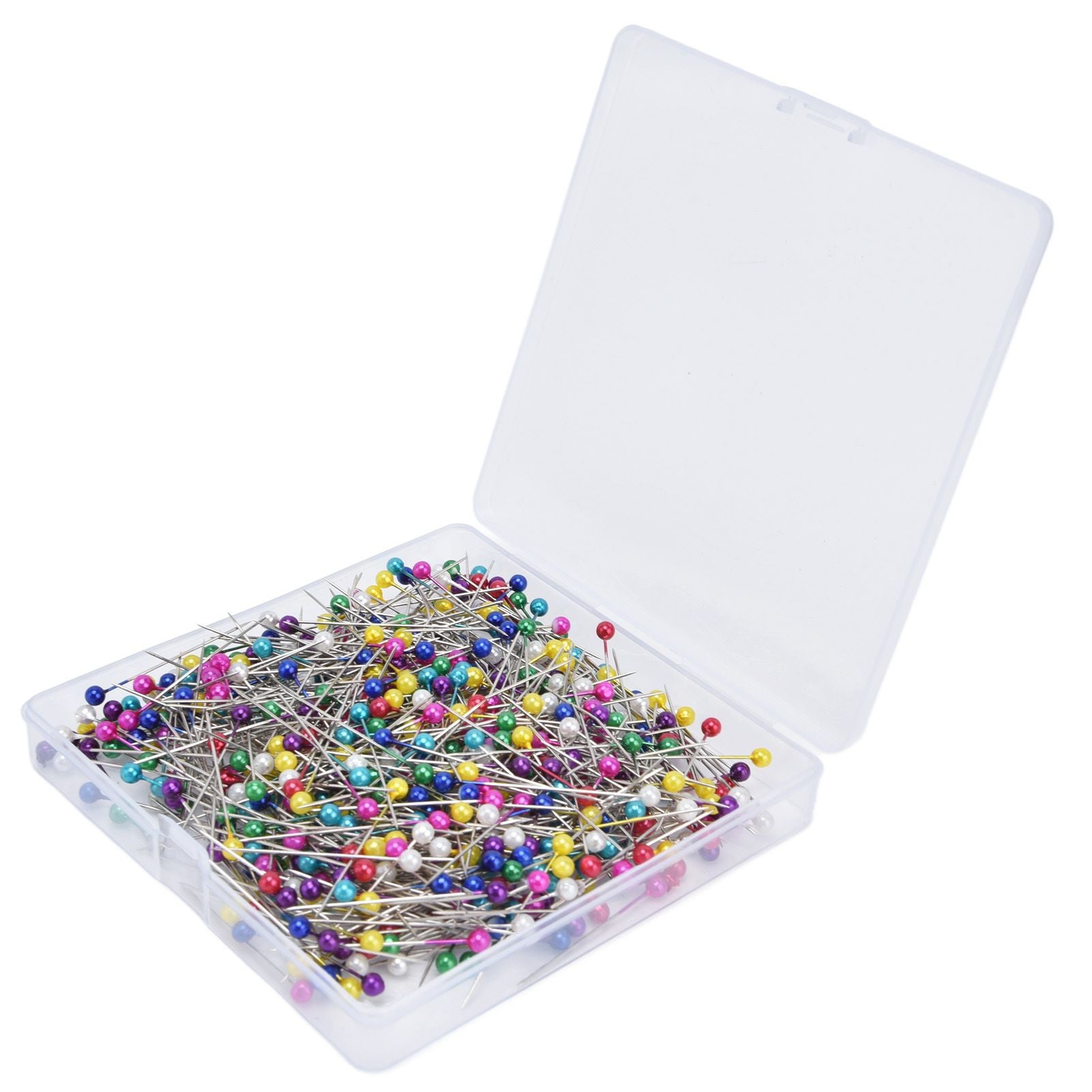 600Pcs Sewing Pins 38mm Long Different Colors Wide Application Durable Straight Pins for Clothing Handiwork V1294-YM0523-3117220002911