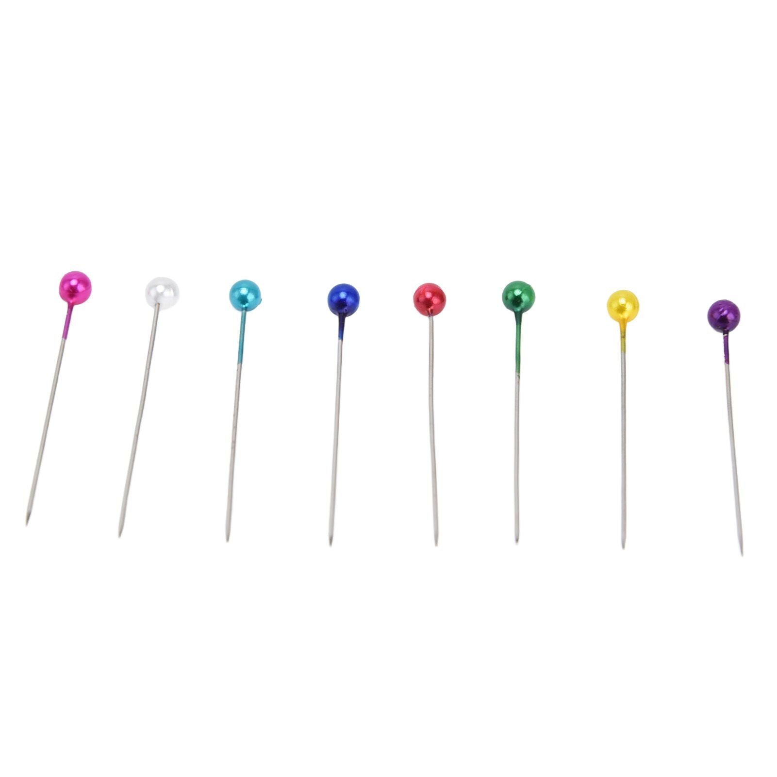 600Pcs Sewing Pins 38mm Long Different Colors Wide Application Durable Straight Pins for Clothing Handiwork V1294-YM0523-3117220002911