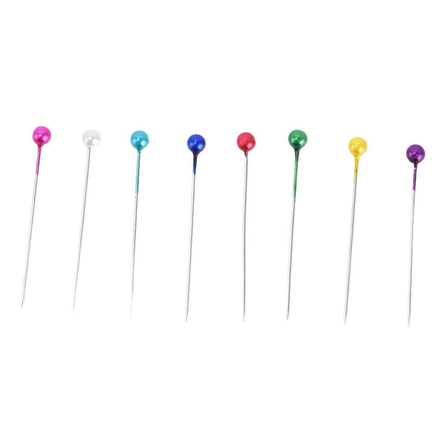 600Pcs Sewing Pins 38mm Long Different Colors Wide Application Durable Straight Pins for Clothing Handiwork V1294-YM0523-3117220002911