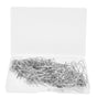200Pcs Fork Pins U Shaped Stainless Steel Sturdy Durable Wide Application Sewing U Pins17mm 200Pcs/Box V1294-YM0523-3117220003011