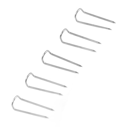200Pcs Fork Pins U Shaped Stainless Steel Sturdy Durable Wide Application Sewing U Pins17mm 200Pcs/Box V1294-YM0523-3117220003011
