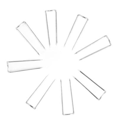 200Pcs Fork Pins U Shaped Stainless Steel Sturdy Durable Wide Application Sewing U Pins17mm 200Pcs/Box V1294-YM0523-3117220003011