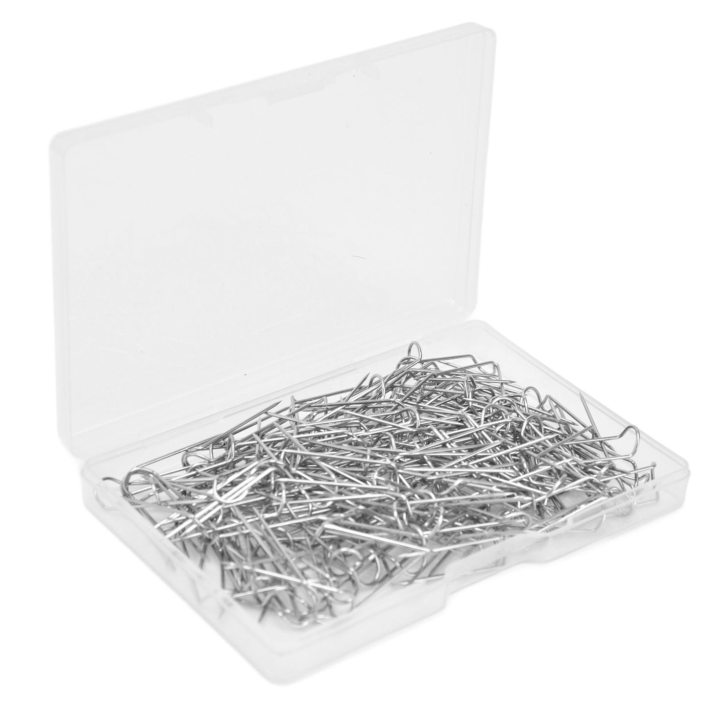 200Pcs Fork Pins U Shaped Stainless Steel Sturdy Durable Wide Application Sewing U Pins23mm 200Pcs/Box V1294-YM0523-3117220003012
