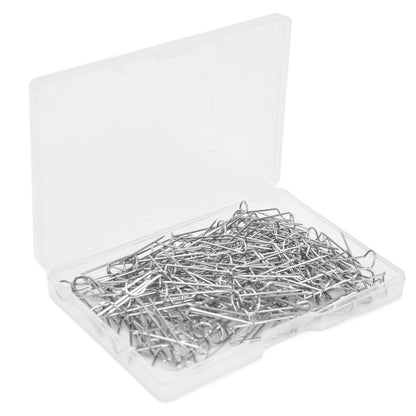 200Pcs Fork Pins U Shaped Stainless Steel Sturdy Durable Wide Application Sewing U Pins23mm 200Pcs/Box V1294-YM0523-3117220003012
